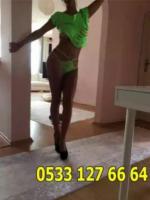 Cazibeli evinde buluşan escort Olcay