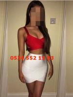 Neşeli otelde buluşan escort Ayşenur