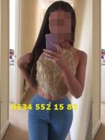 Neşeli otelde buluşan escort Ayşenur