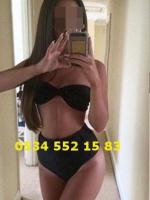 Neşeli otelde buluşan escort Ayşenur