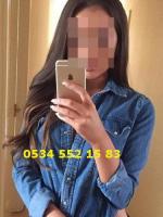 Neşeli otelde buluşan escort Ayşenur